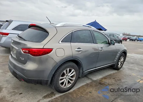 2012 Infiniti Fx35 z USA, uszkodzony, nr VIN JN8AS1MU2CM120644